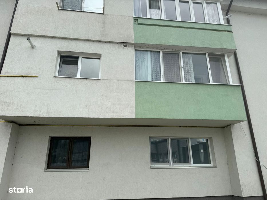 Garsonieră 43 mp, balcon și debara+boxa