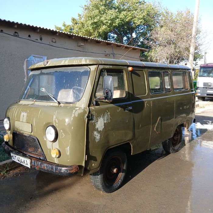 Uaz avto mawinasi