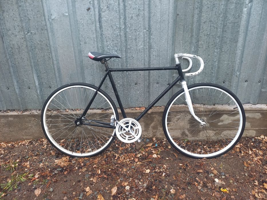 Сингл спид, шоссейный велосипед Урал