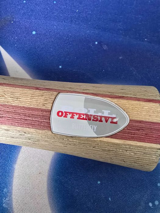 Paleta ping pong Butterfly Timo Boll