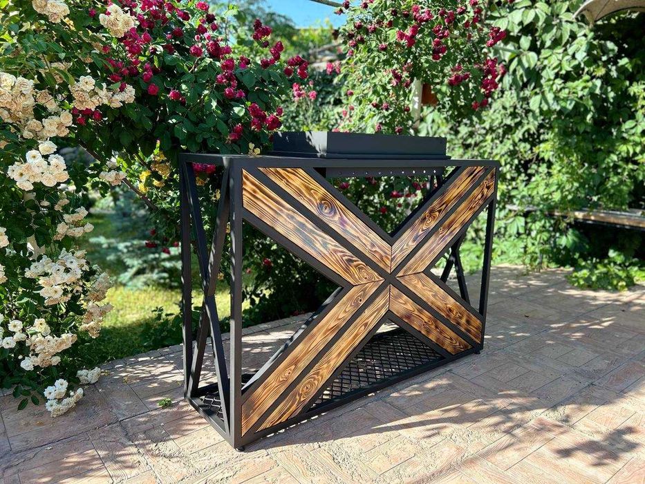 Мангал "Loft X"  в наличии