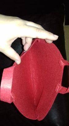 sacosa handmade fetru