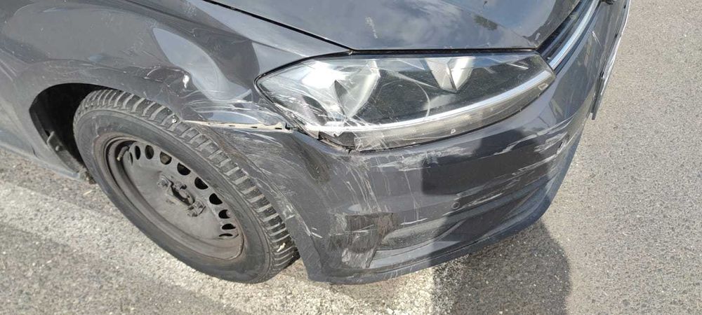 Golf 7 FL, 2019, usor avariat, stare buna in rest, intretinut