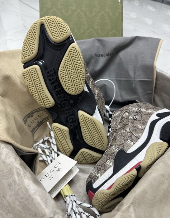 Balenciaga Gucci Triple S /37-45/ Livrare 1 zi