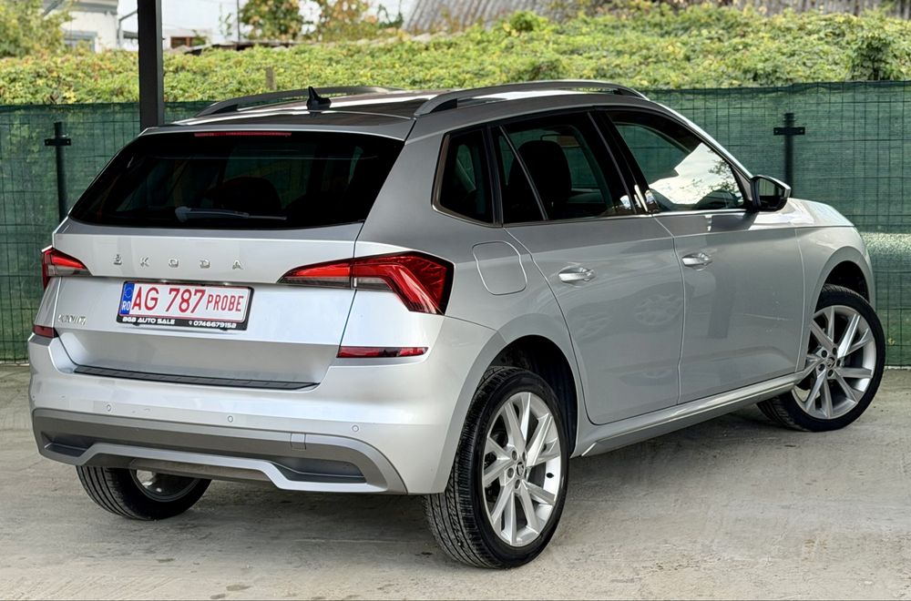 Skoda Kamiq 2020.10 euro 6 diesel consum mic DSG keyless navi Rate/leasing/buy/back TVA deductibil