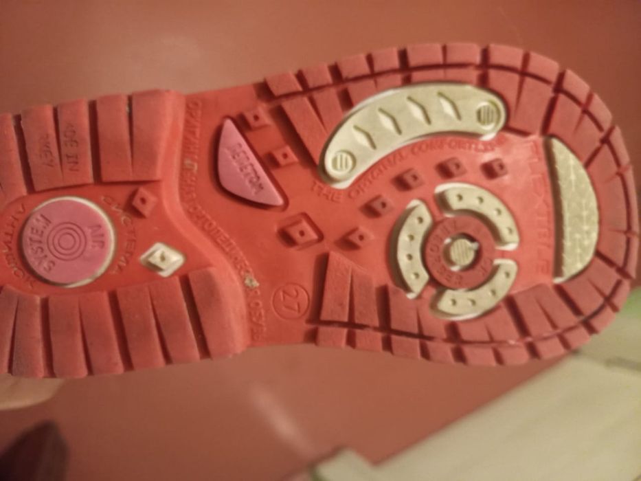 Сапожки детские.