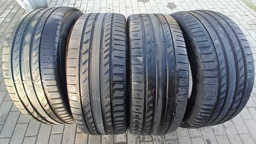 Vand jante cu cauciucuri Michelin pt. Volvo 235/55/19