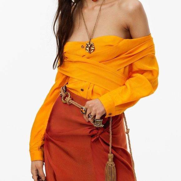 Set fusta /bluza Zara Studio