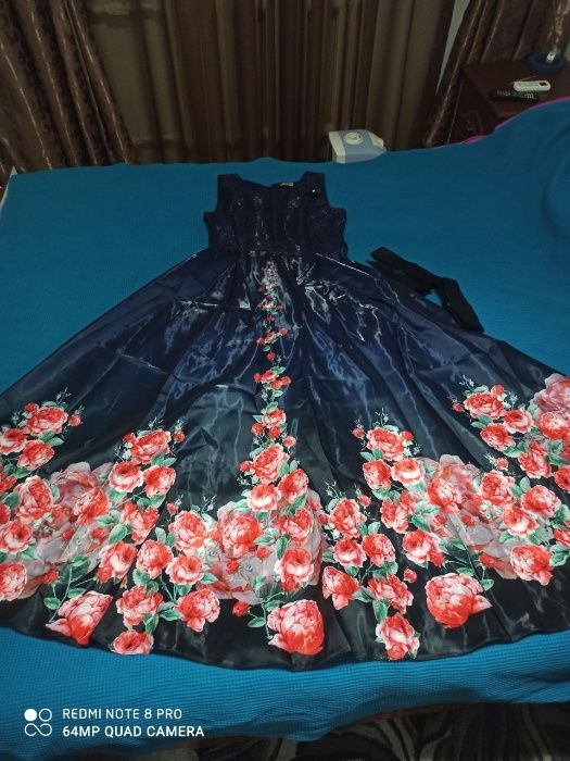 вечернее турецкое платье