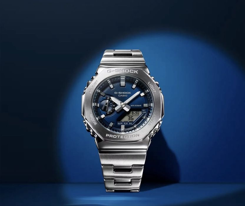Casio G Shock GM-2110D ORIGINAL/ FULL METAL