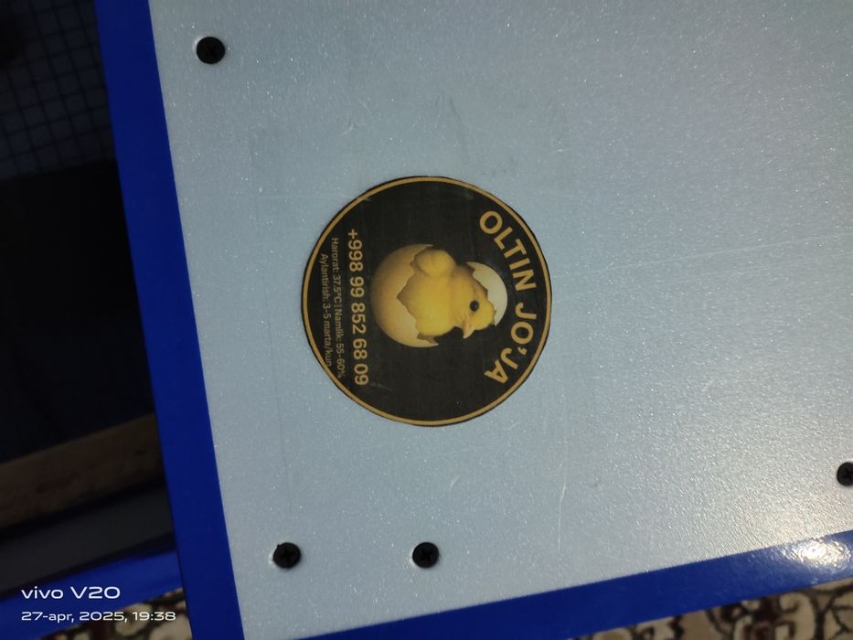 Inkubator zakazga yasab beramiz