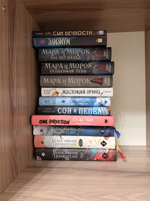 Книги подростковые