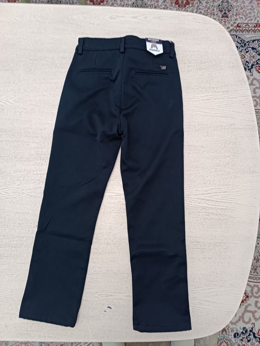 Брюки школьный,  утепленный