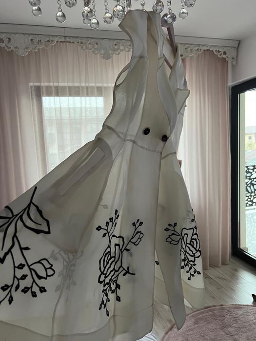 Vand rochie organza