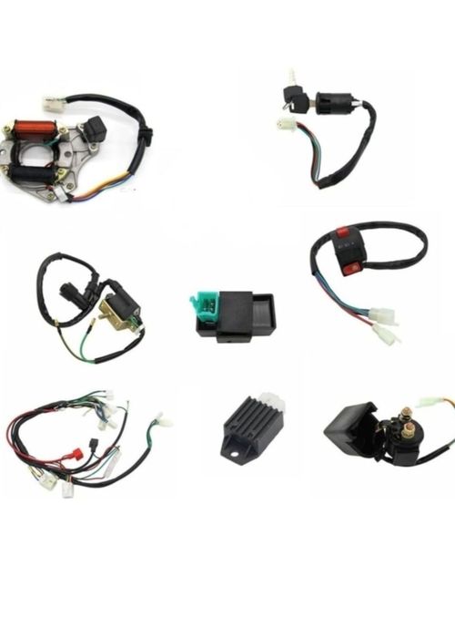 Instalație electrica scuter-atv 50-125 cc