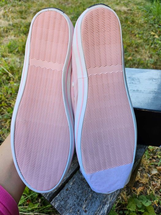 Tommy Hilfiger балеринки 39 розово Томи Хилфигер