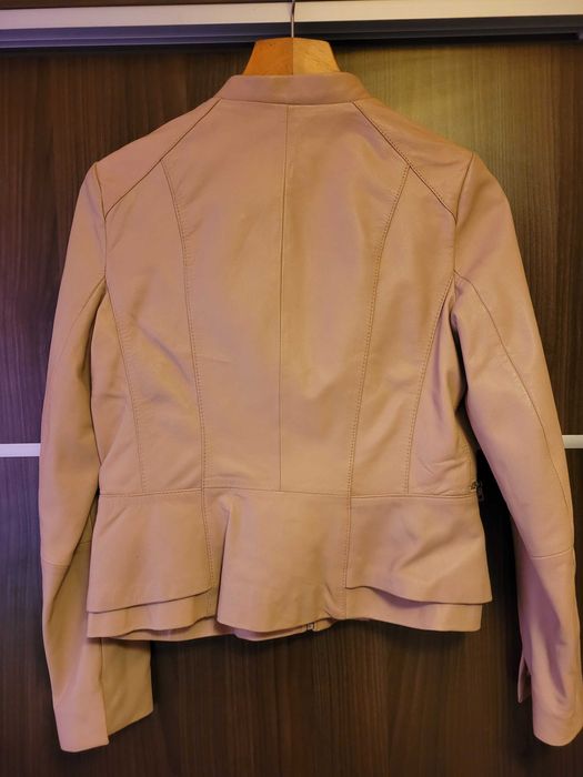 Кожено яке/сако (естествена кожа), размер М