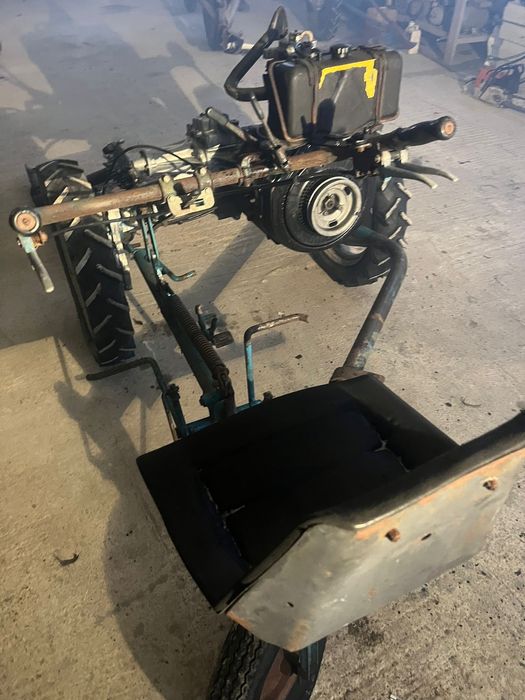 Cositoare bertolini 124d lama 1,40 metri