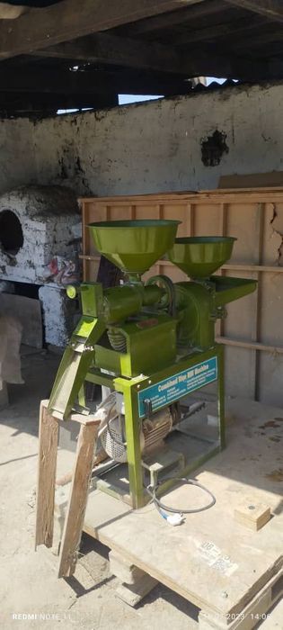 Шоли тозалагич, маккай майдалагич