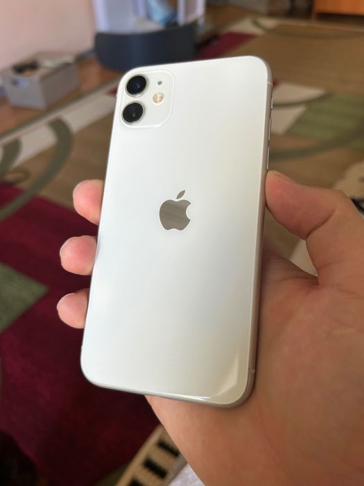 iPhone 11 емксть 100% экран бяры оригнал жаксы жасап тур