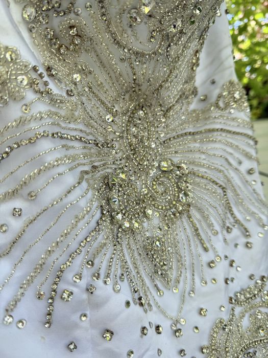 Свадебное платье размер S