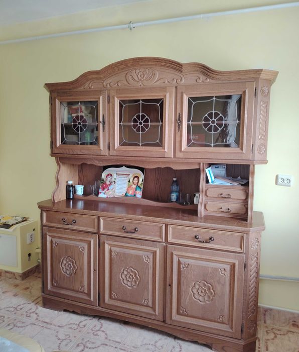 Corp lemn masiv, de bucătărie