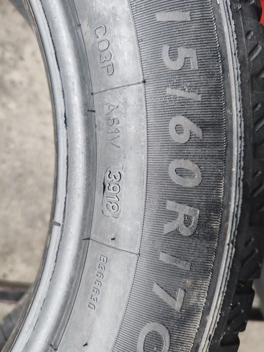 2 cauciucuri 215 60 17c
