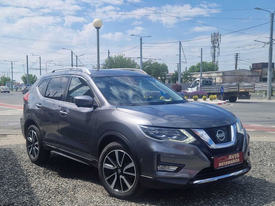 Nissan X-Trail 2.0 177 CP 2018 4x4 Automat/Tekna/Led/Piele/Camera360°.