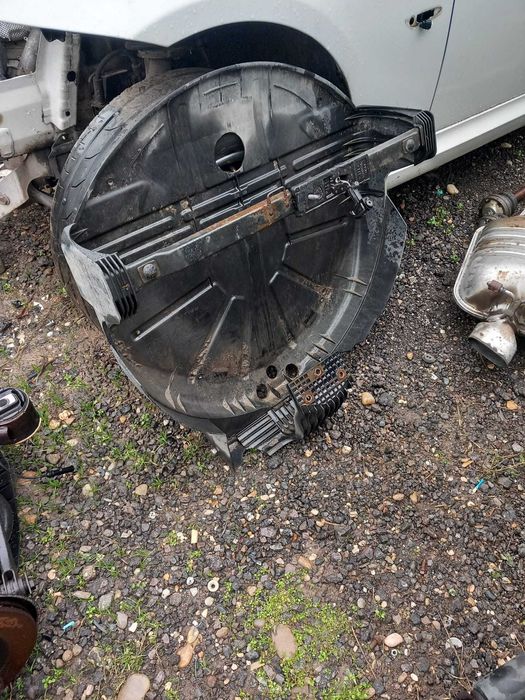 Suport roata rezerva slim bmw x3 e83 an 2007