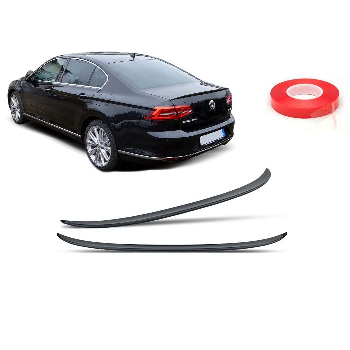 Заден лип спойлер VW PASSAT B8/ПАСАТ Б8 (2015-2020)