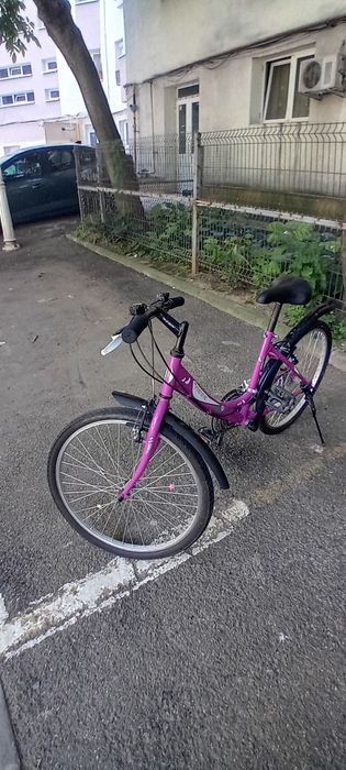 Bicicleta fete..