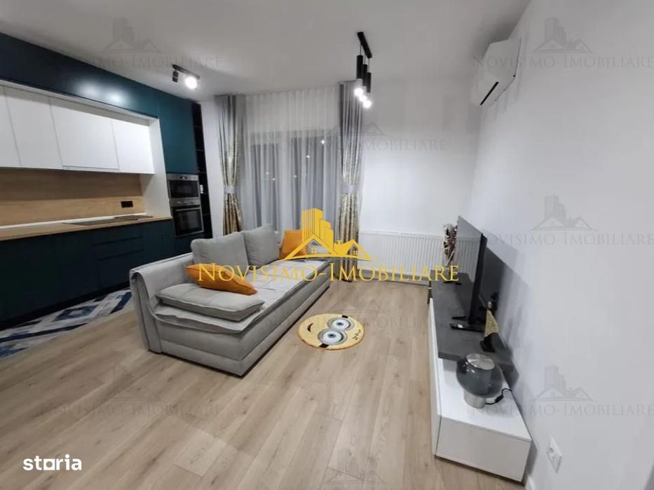 Novisimo-Imobiliare: Ap. De Inchiriat Cu Doua Cam. In Zona Sud, Bloc N