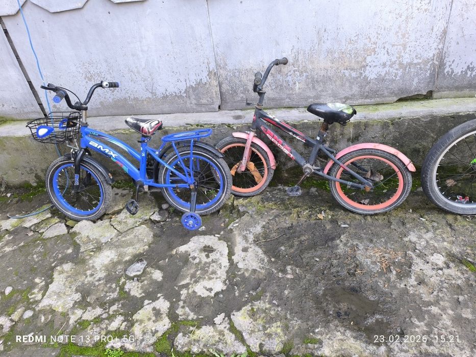 Продаётся велосипед 3 штук детский за всё 300.000 окончательно