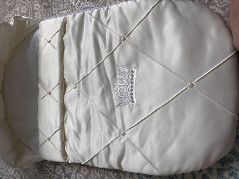 Конверт на выпеску для новорожденных