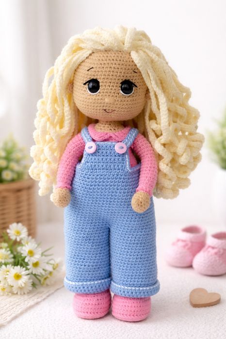 Кукла ручной работы