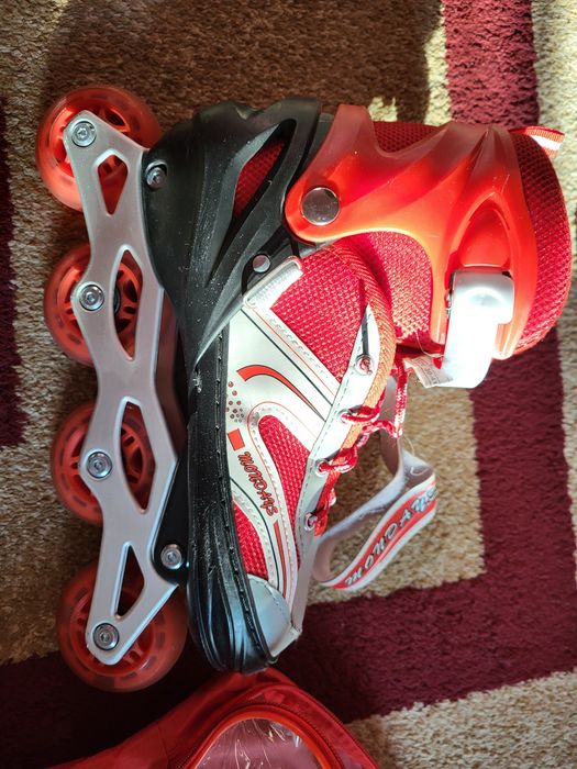 Продам ролики раздвижные, новые