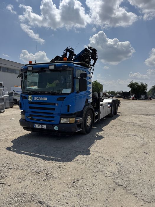Scania p400 2012