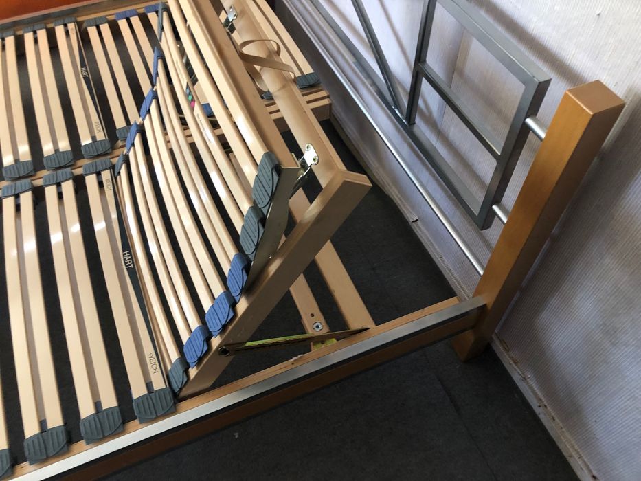 Швейцарска спалня от Möbel Schubiger с матрак 160/200 7