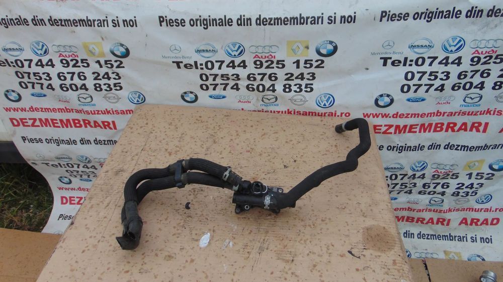 Carcasa Termostat Nissan Qashqai 1.5dci Dacia Duster renault Kadjar Captur Logan MCV Lodgy Dokker C