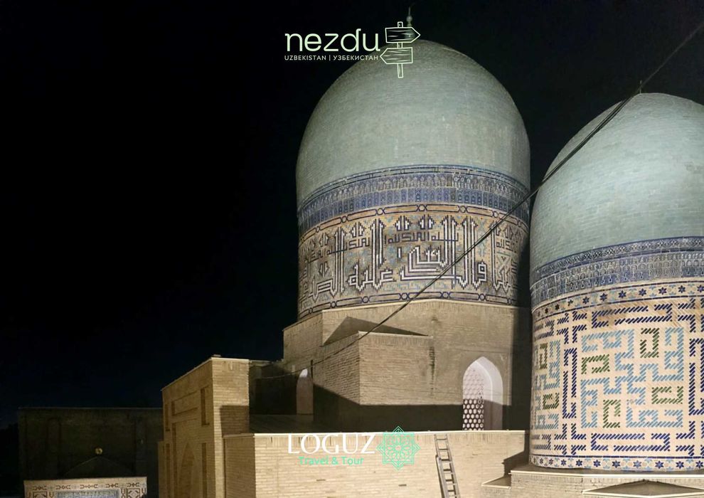 Незабываемая Утренняя или вечерняя экскурсия по Самарканду круглый год