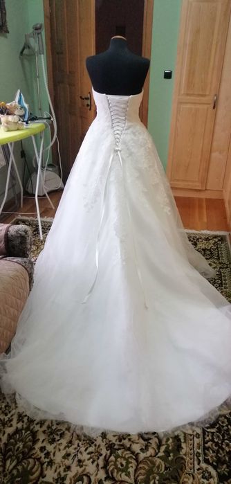 Rochie de mireasa Pronvians The White One