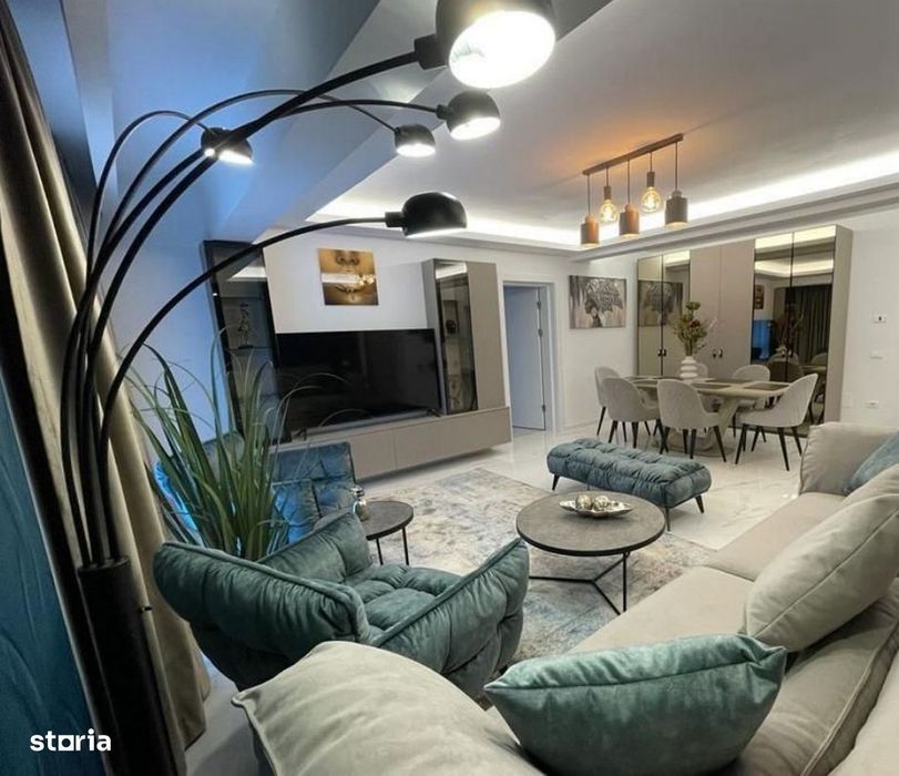 Vand ap.2 camere,superfinisat,mobilat,utilat,CT,parcare ext ,Borhanci