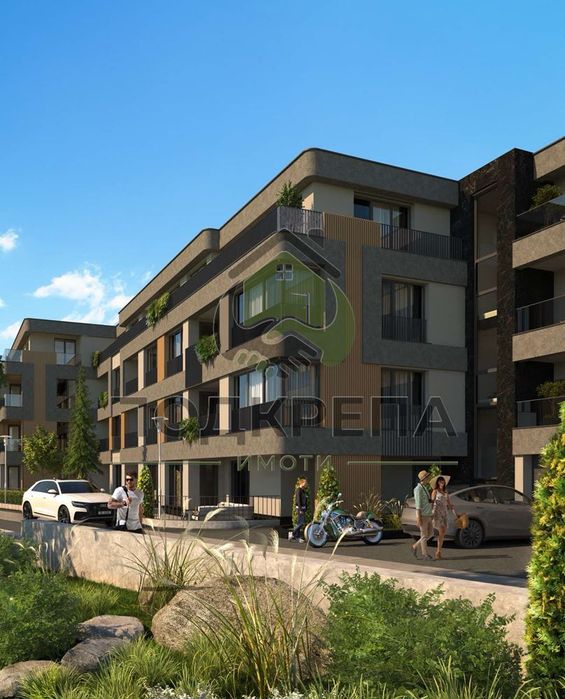 Двустаен апартамент в с. Марково – високата част с невероятни гледки!