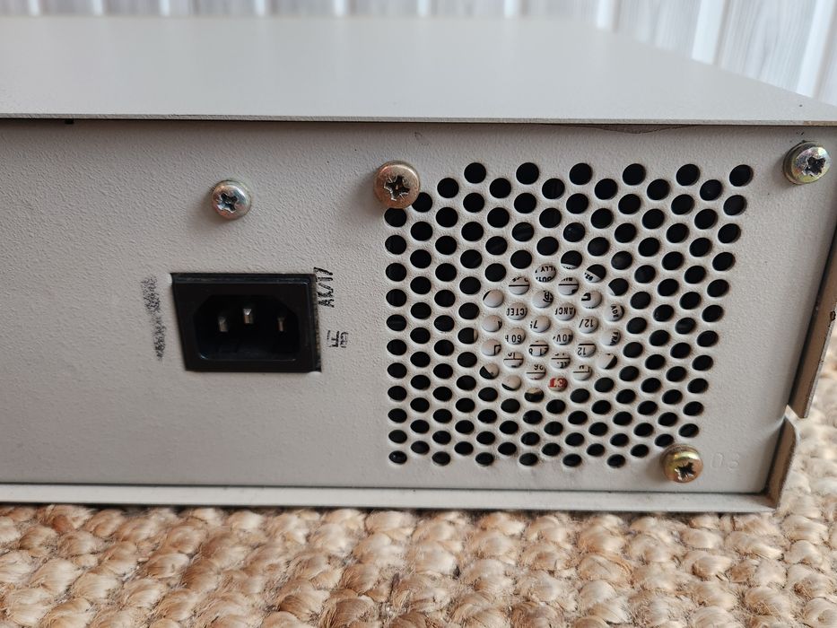 Rar - anii 80 calculator 80186 procesor