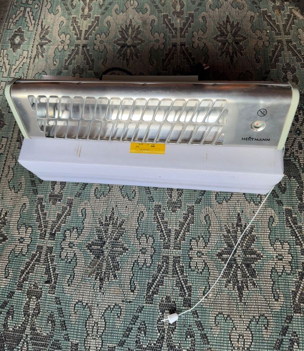 ПЕЧКА ЗА БАНЯ КВАРЦОВА 1200W QHB-1200C в гаранция