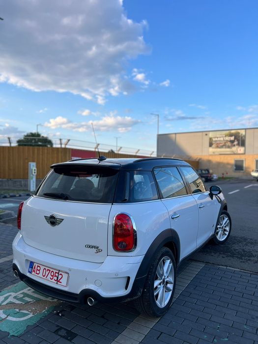 Mini Cooper Countryman 4x4 2012