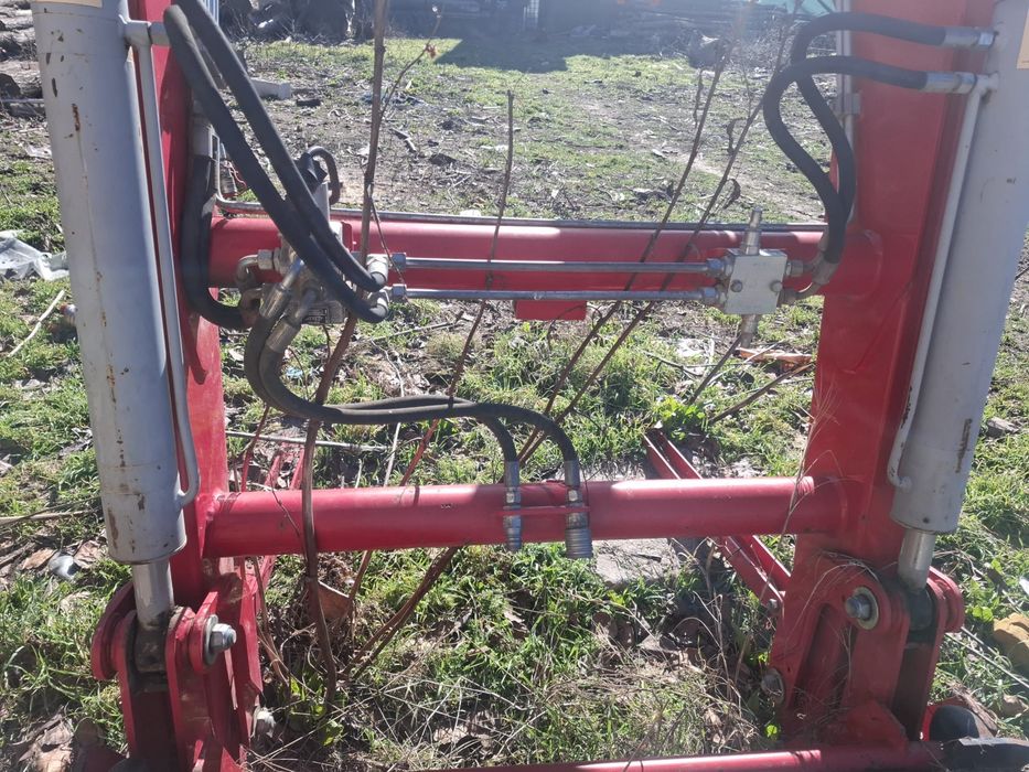 Vand incarcator frontal METAL  TECHNIK 1600 kg