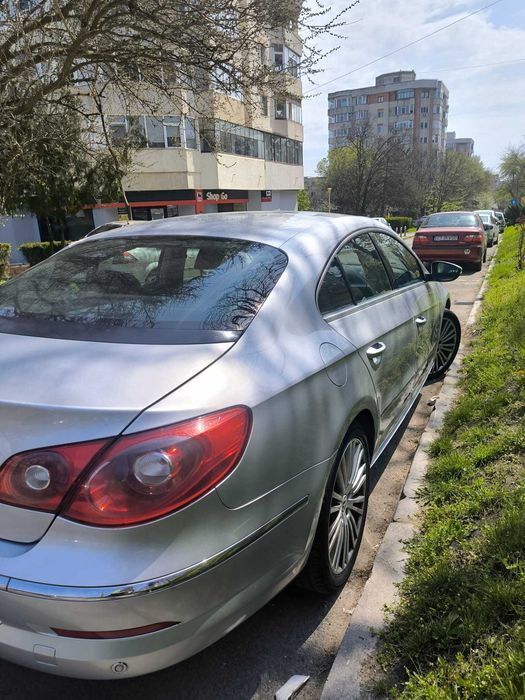 VOLKSWAGEN Passat CC 2009 — imagine 3