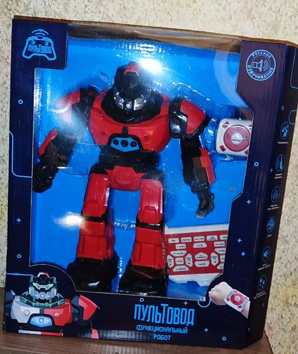 Игрушка функциональный робот