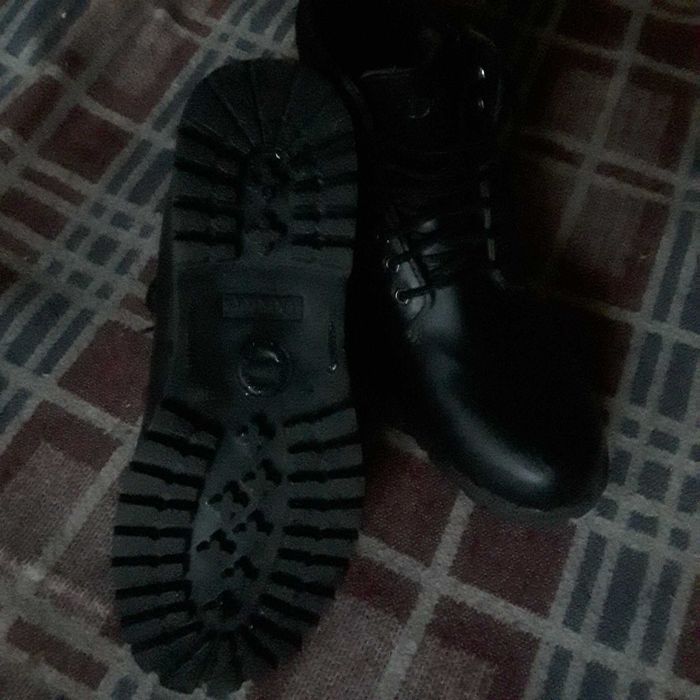 Ботинки мужские , кожаные, высокие, 45 размер, США.